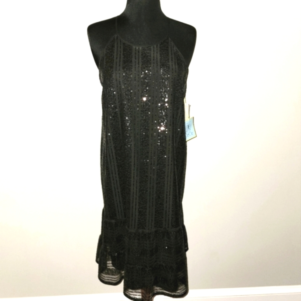 NWT Sequin Cocktail Dress
